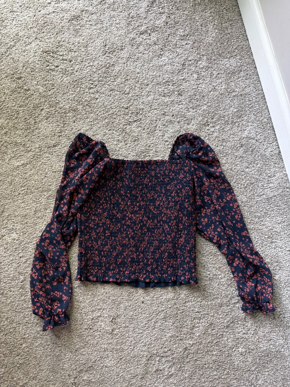 *Worn Once* Blouse
